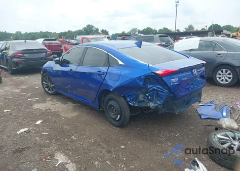2021 Honda Civic Ex z USA, uszkodzony, nr VIN 19XFC1F37ME006707